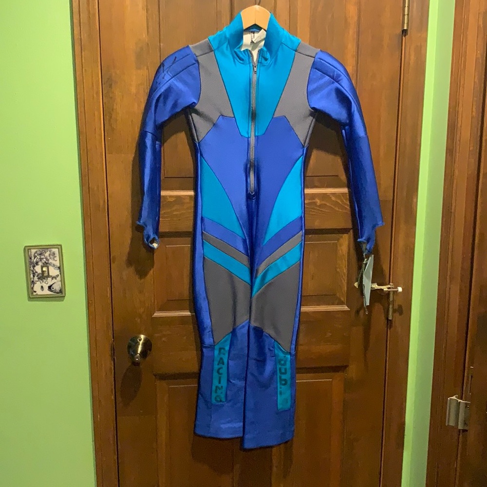 Dubin DH race suit - approx sz 10-12